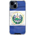 El Salvador Flag iPhone 15 Clear Case